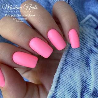 👉 One Size GeenKleur Modena Nails Gellak Blossom City - Piwonia 7,3ml. 8720246144932