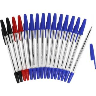 👉 Balpen Balpennen Set 32x Stuks In 3 Kleuren - Pennen 8720576622186