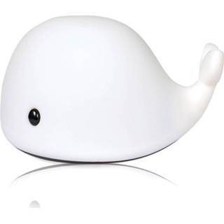 👉 Nachtlamp Filibabba Nachtlampje - Floor Led Whale Christian 50 Cm 5712804008414