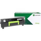 👉 Zwart groot Lexmark Unison-tonercartridge - Laser Rendement 20.000 Pag 734646643832