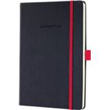 👉 Zwart rood Weekagenda Sigel Conceptum A5 2021 Zwart/rood 4004360811838