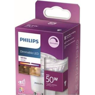 👉 Ledlamp glas Philips Led-lamp Equivalent 50w Gu10, Dimbaar, Glas, Set Van 2 8718699775810