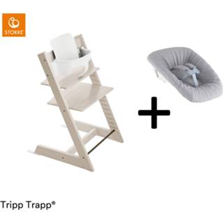 👉 Trap wit active Stokke® Tripp Trapp® Compleet + Newborn Set™ - White Wash 2500001509703