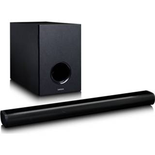 👉 Soundbar zwart Bluetooth Met Draadloze Subwoofer Lenco Sbw-800bk 8711902043348