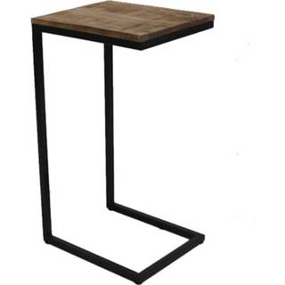 👉 Bijzettafel Livin24 Industriële Kaya Hoog 8719956408069