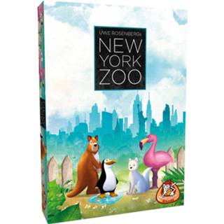 👉 Puzzelspel White Goblin Games New York Zoo (Nl) 8718026304294