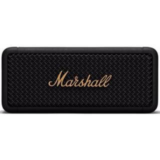 👉 Bluetooth speaker zwart messing Marshall Emberton (Zwart/messing) 7340055378055