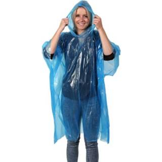 Poncho - Set Van 4 Regenponcho Regenjas Universele Maat 7091173609100