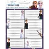 👉 Etiket wit papier Disney Etiketten Frozen Ii Junior 16 Stuks 5204549140219