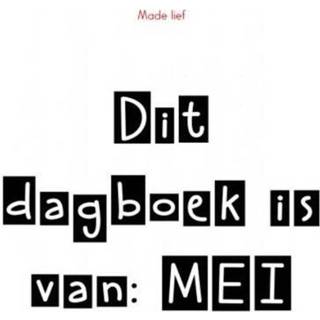 👉 Dagboek Dit Is Van: Mei 9789402182576
