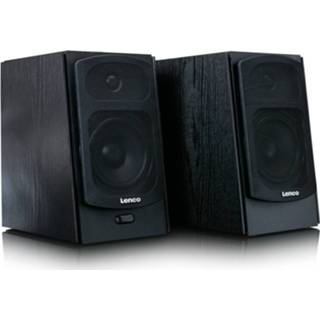👉 Bluetooth speaker zwart Stereo Paar Hifi Speakers Lenco Spb-260bk 8711902043256