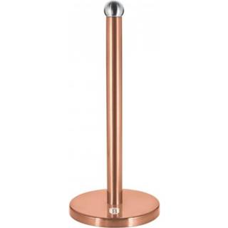 👉 Keukenrolhouder roze RVS Berlinger Haus Rosegold 15 X 34 Cm 5999056780873