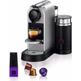 👉 Nespresso machine zilver Krups Koffieapparaat Citiz & Milk Xn761b (Zilver) 3016661155352