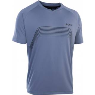 👉 Fiets shirt 56 grijs mannen ION - Tee Traze S/S Fietsshirt maat 56, 9010583020686