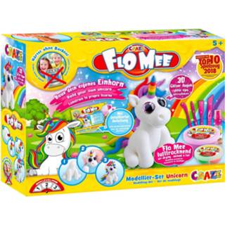 👉 Boetseerset foam Color-Meerkleurig One Size meisjes Craze Flo Mee Unicorn 9-delig 4059779013656