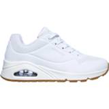 👉 Vrouwen wit Skechers Uno W