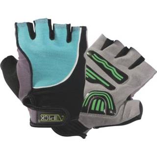 👉 Katoen elastaan m One Size Color-Zwart Atipick fitness-handschoenen Tono elastaan/katoen aqua maat 8436549328374