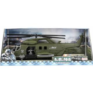 👉 Groen Toi-toys Gevechtshelikopter 20 Cm 8719904157421