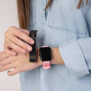 👉 Smartwatch siliconen Color-Roze Marea met extra horlogeband B58006/3 8433269132434
