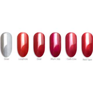 👉 Rood pruim One Size Modena Nails UV/LED Gellak Business Red - Plum Job 7,3ml. 8720512575873