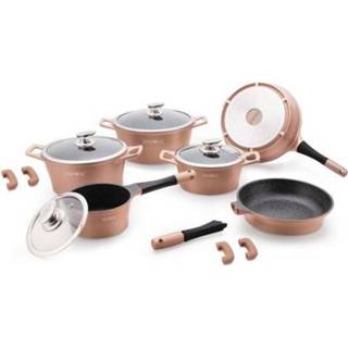 👉 Meerdelig meerkleurig Royalty Line - 14 delig koper 5722002110550