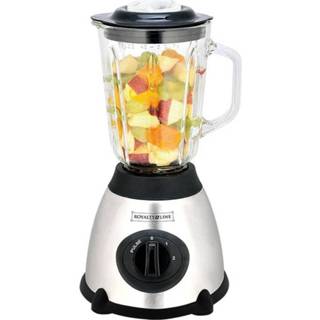 👉 Zilver meerdelig meerkleurig Royalty Line - Glazen blender -Ook voor ijs 4250588724744