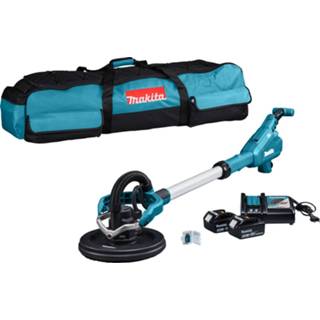 👉 Schuurmachine active Makita DSL801RTEU 18V Li-ion Accu Langnek set (2x5.0Ah)