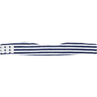 👉 Hoofdband wit polyester One-Size Color-Blauw Playshoes fleece navy/wit junior 49/55 cm 4010952468731