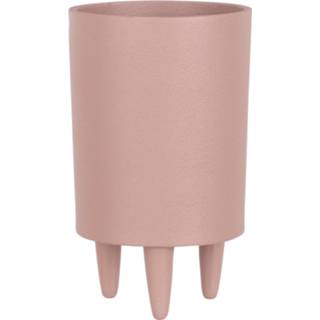 👉 Roze keramiek One Size Color-Roze Mica Decorations bloempot Riff 18 x 11 cm lichtroze 8718861786231