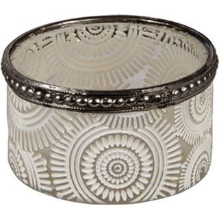 👉 Waxinelichthouder GeenKleur Clayre & Eef Ø 7*4 cm 6GL3327 8717459796966