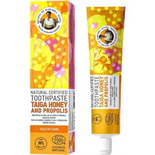 👉 Tandpasta One Size no color Natuurlijke Taiga Honing en Propolis 85g 4743318102306