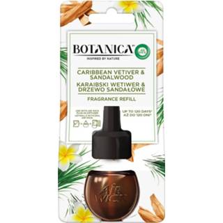 👉 Luchtverfrisser One Size no color Botanica elektrische navulling Caribisch Vetiver & Sandelhout 19ml 5900627092127