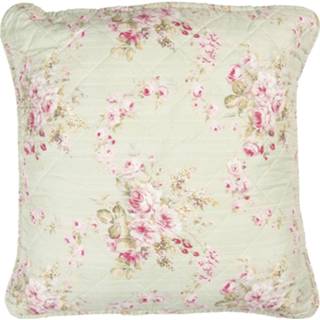 👉 Kussenhoes GeenKleur Clayre & Eef 50*50 cm Q189.030 8717459760110