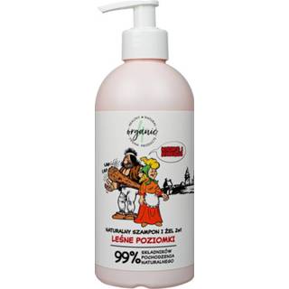 👉 Natuurlijke shampoo One Size no color kinderen Kajko i Kokosz en wasgel voor 2in1 Bosspetters 350ml 5904181930185