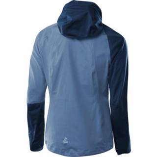 👉 Ski-jack polyester 36 Color-Blauw vrouwen Löffler GTX Active dames jeansblauw maat 9006063796905