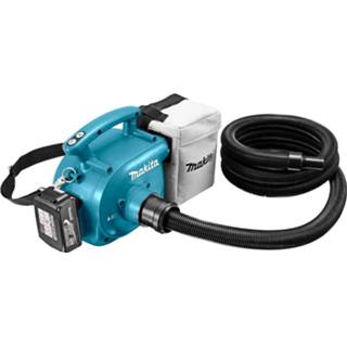 👉 Accustofzuiger active Makita DVC350SY 18V Li-Ion accu stofzuiger set (1x 1,5Ah) - 3L