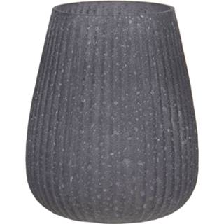 👉 Waxinelichthouder GeenKleur Clayre & Eef Ø 11*13 cm 6GL3171 8717459789340