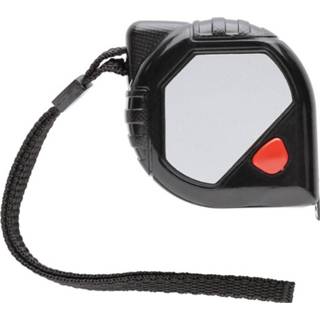 👉 Rolmaat zwart grijs staal One Size Color-Zwart XD Collection Compact 5 meter 19 mm ABS zwart/grijs 8714612119426