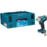 👉 Accu slagmoersleutel active Makita DTW302ZJ 18V Li-Ion body in Mbox - 3/8