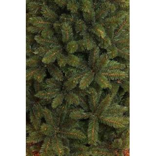 👉 Kunstkerstboom groen One Size Franse forest frosted pine maat in cm: 260 x 168 756770669526