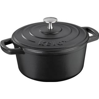 👉 Braadpan zwart gietijzer One Size Color-Zwart Kela Keuken Calido 4 liter 4025457124716