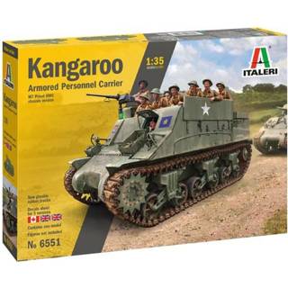 👉 Italeri 1/35 Kangaroo (Armored Personnel Carrier)