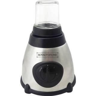 👉 Zilver meerdelig meerkleurig Royalty Line - Glazen blender 4250588724645