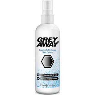 👉 Haarlak grijs One Size Color-Grijs Grey Away - Anti Haar Spray 838000372618