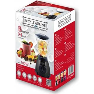 👉 Zwart meerdelig meerkleurig Royalty Line Blender - 800W 4250588725710