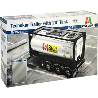 👉 One Size meerkleurig Cars / Truck Tanker Trailer 3-Assi 8001283039291