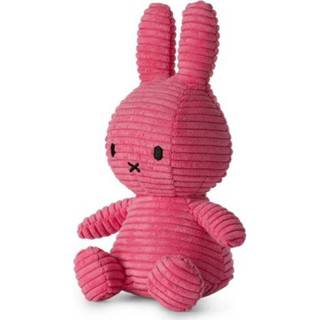 👉 Nijnte roze One Size Nijntje Corduroy Knuffel Bubblegum 23cm 8719066006414