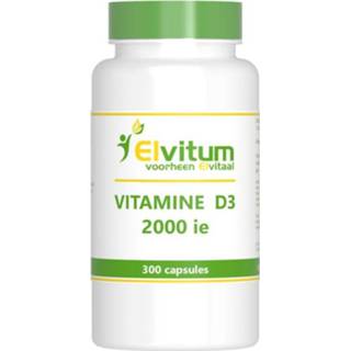 👉 Vitamine capsules Enkel D3 2000 IE 8718421582440