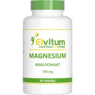 👉 Magnesium (bisglycinaat) 130 mg 8718421582365