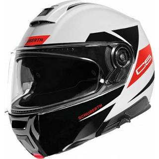 👉 Wit rood 2XL active Schuberth C5 Eclipse White Red 4017765144852